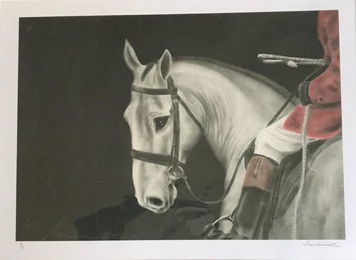 Audrey Smyth print Grey Cob