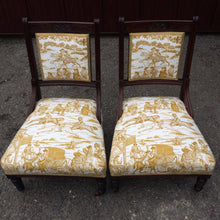 Load image into Gallery viewer, A pair of GP &amp; J Baker Occasional chairs,  newly refurbished.