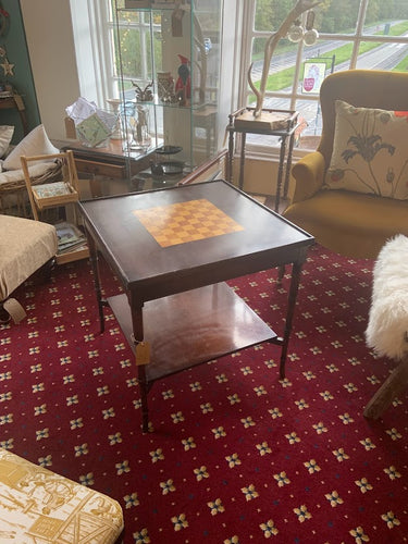 Vintage Chess Table