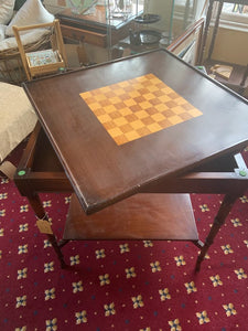 Vintage Chess Table