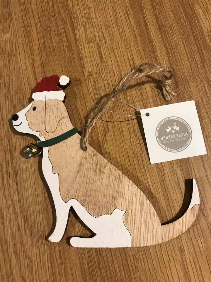 Hound/Beagle Tree Decoration