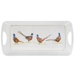 Pheasant Tray