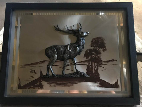 Stag Relief Picture
