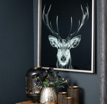 Load image into Gallery viewer, Stag in Silver Frame
