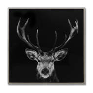 Load image into Gallery viewer, Stag in Silver Frame
