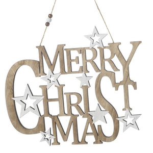 Merry Christmas hanger