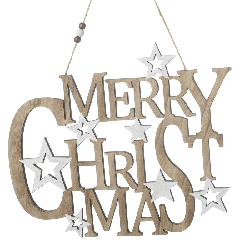 Merry Christmas hanger
