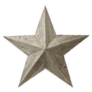 Wooden Amish Lucky Star